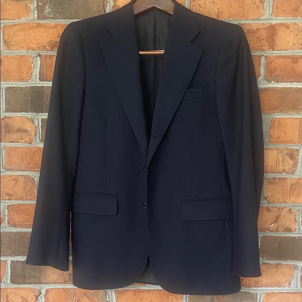 $1195 RRL wool herringbone blazer